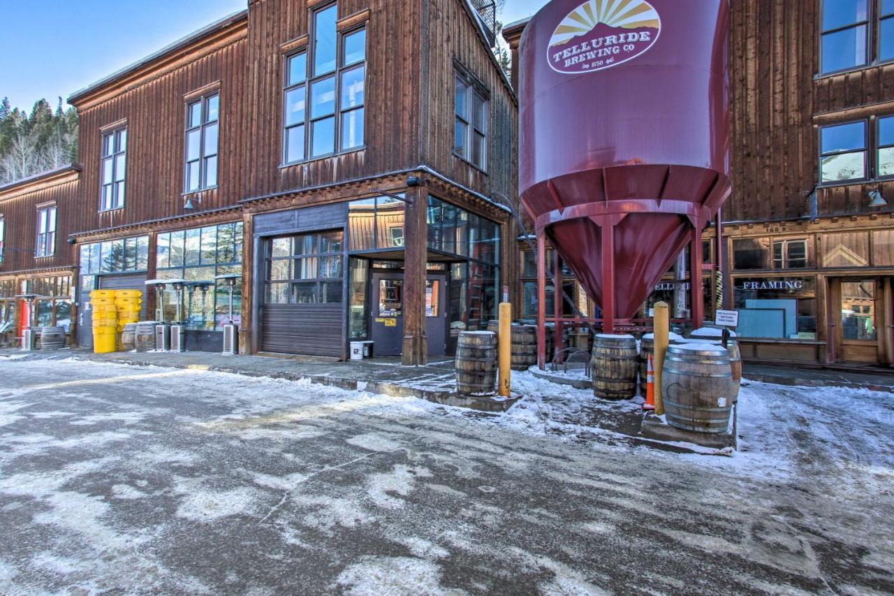 Telluride Studio In Downtown - Walk To Gondola! Экстерьер фото